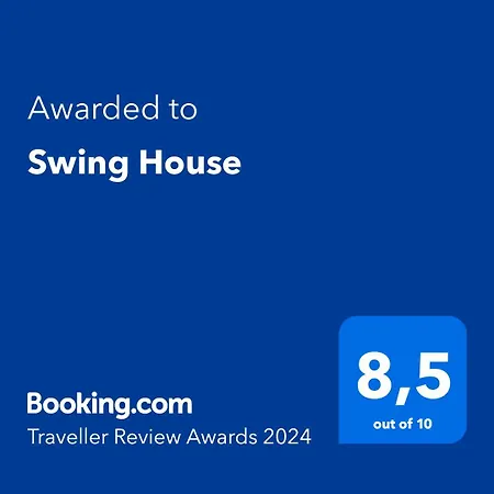 Апартаменты Swing House